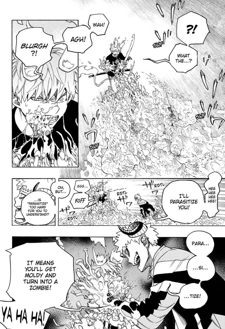Blue Exorcist Chapter 167 page 6 - 