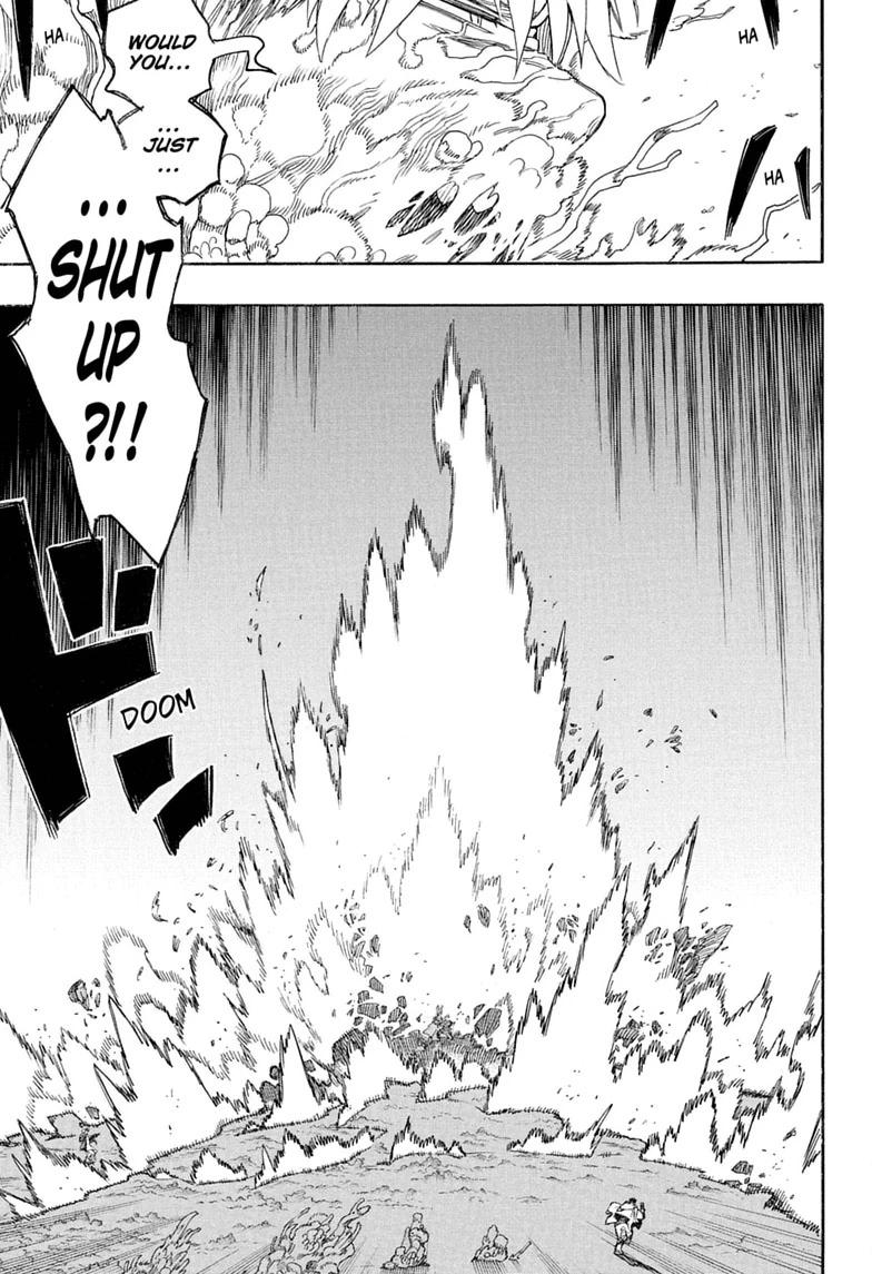 Blue Exorcist Chapter 167 page 7 - 