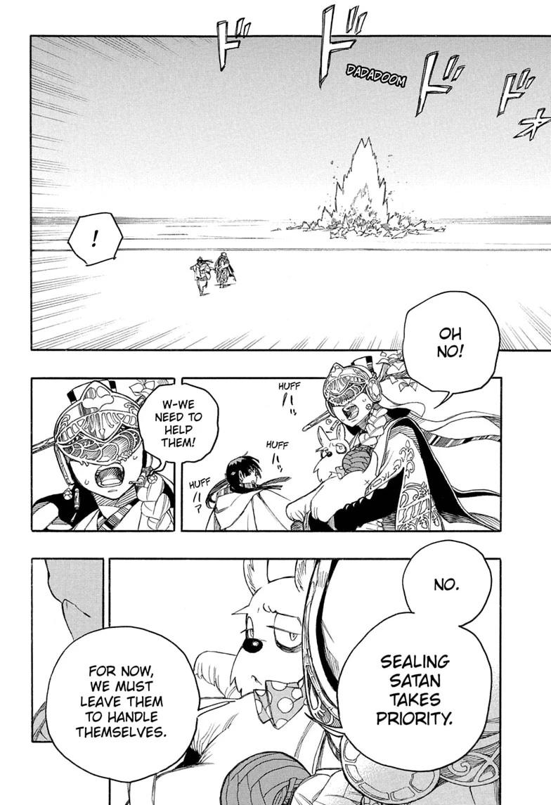 Blue Exorcist Chapter 167 page 8 - 
