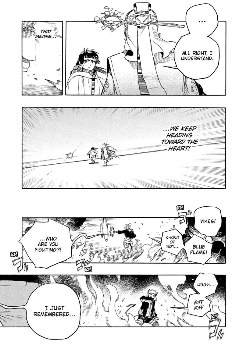 Blue Exorcist Chapter 167 page 9 - 
