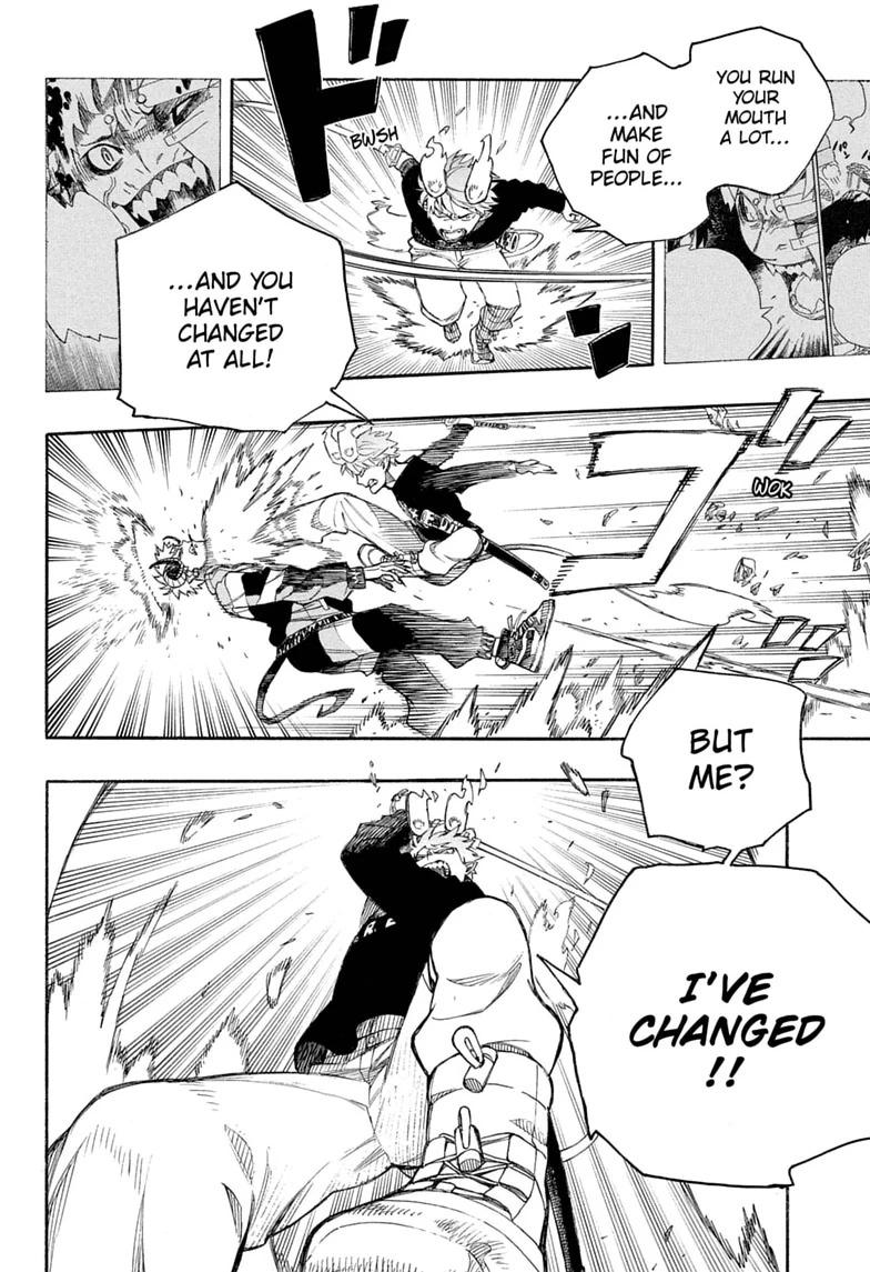 Blue Exorcist Chapter 167 page 10 - 