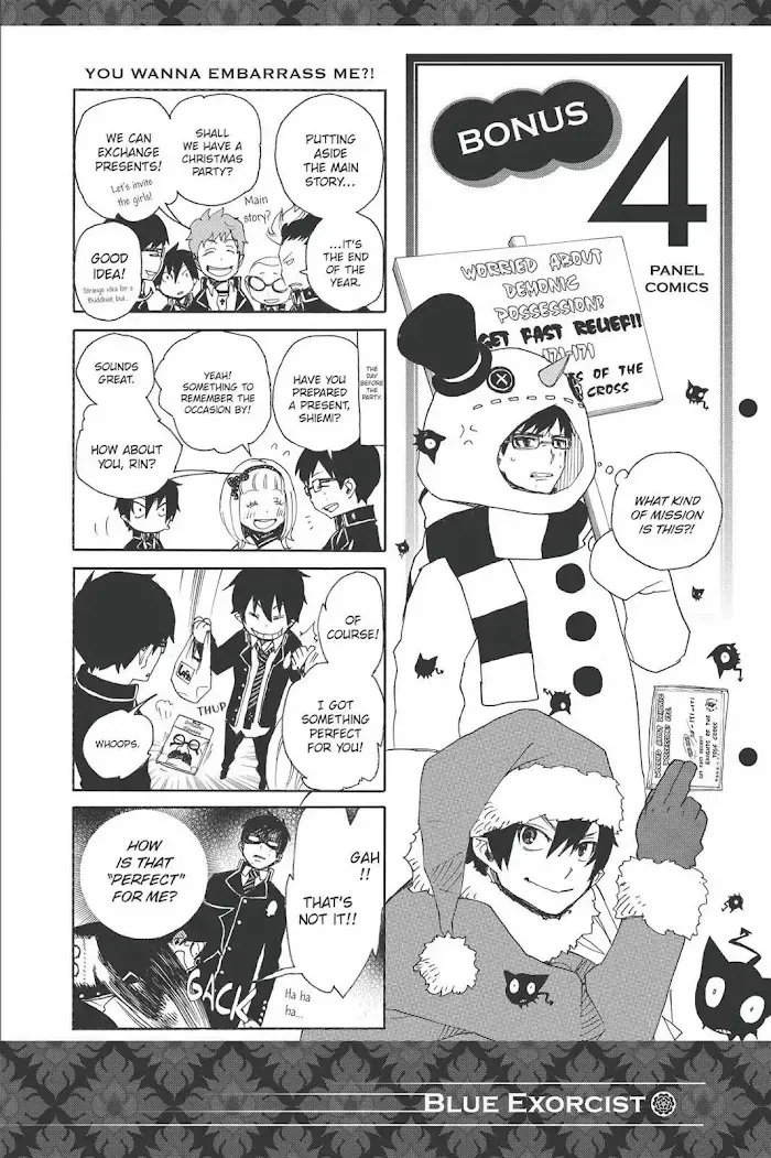 Blue Exorcist Chapter 2.1 page 2 - 