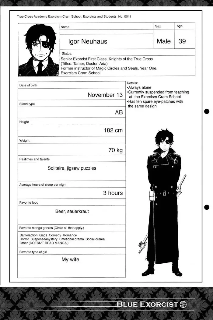 Blue Exorcist Chapter 2.1 page 4 - 
