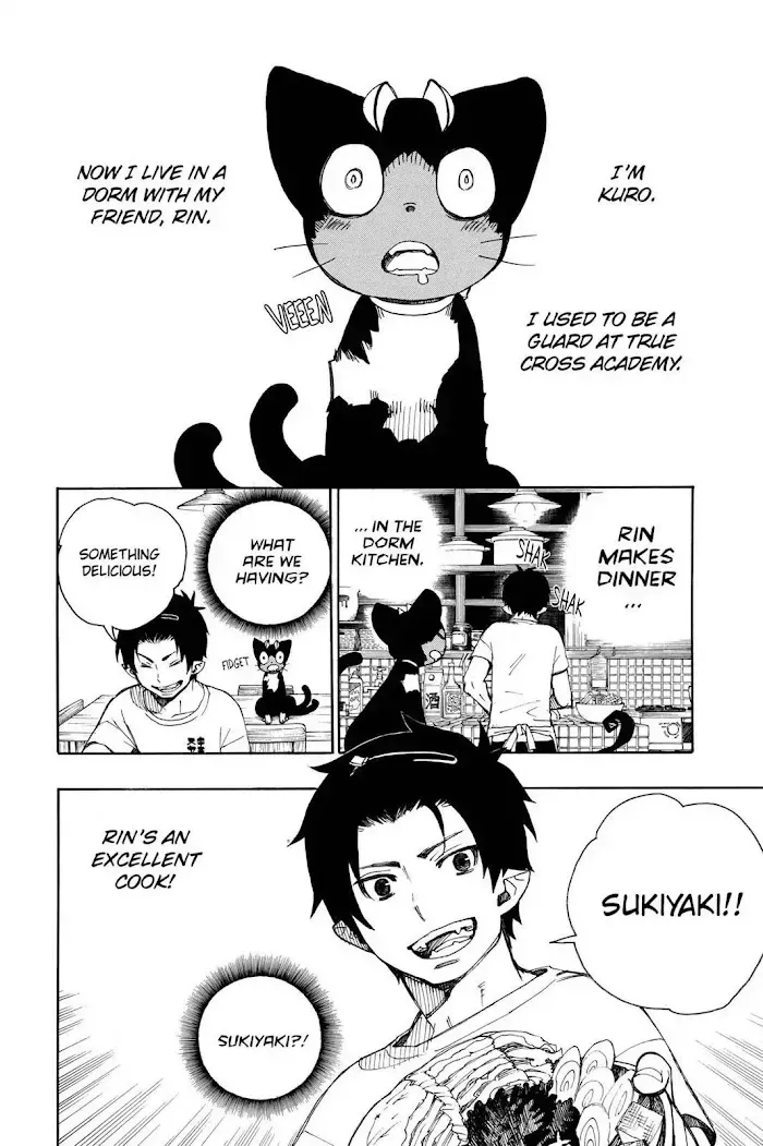 Blue Exorcist Chapter 2.2 page 2 - 