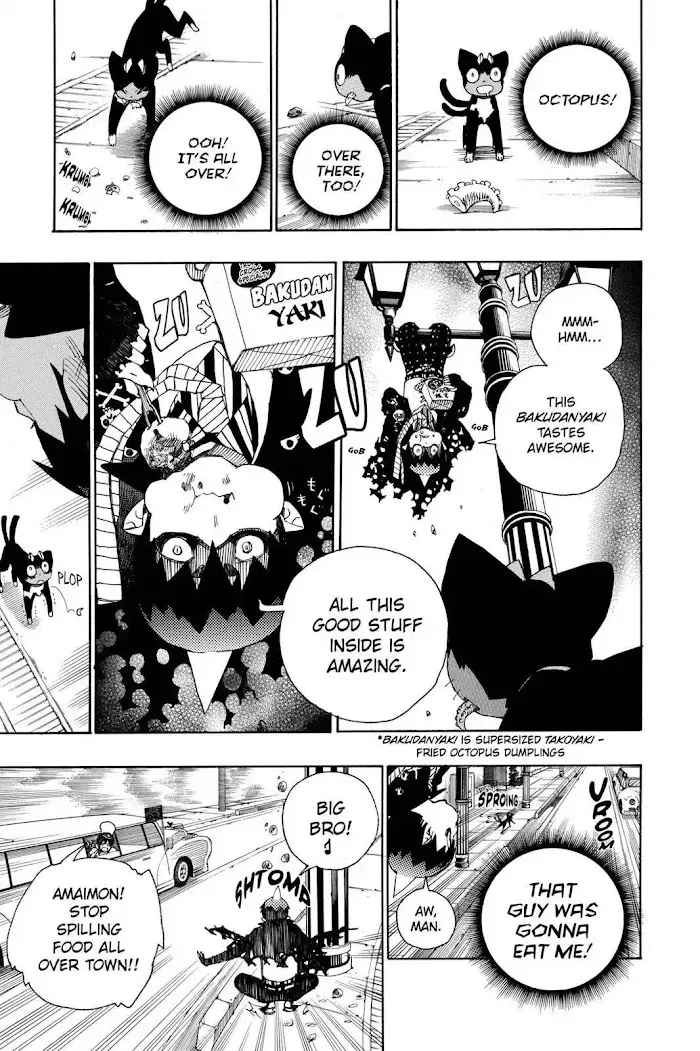Blue Exorcist Chapter 2.2 page 11 - 