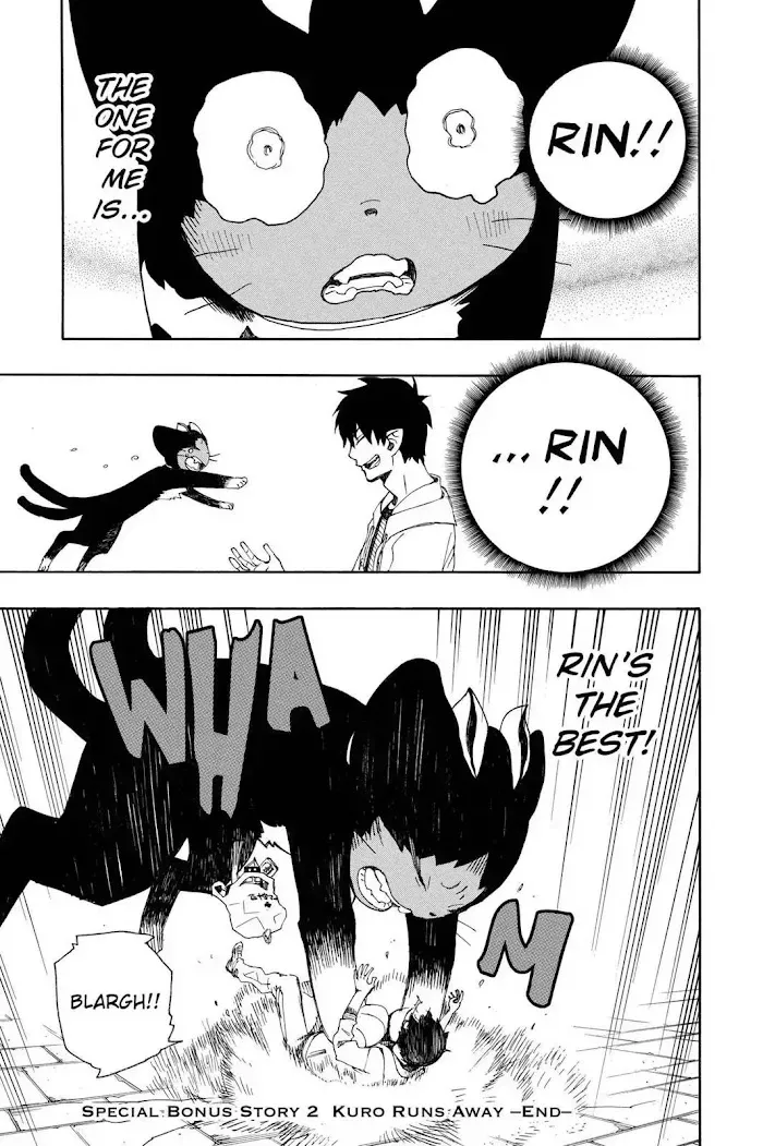Blue Exorcist Chapter 2.2 page 15 - 