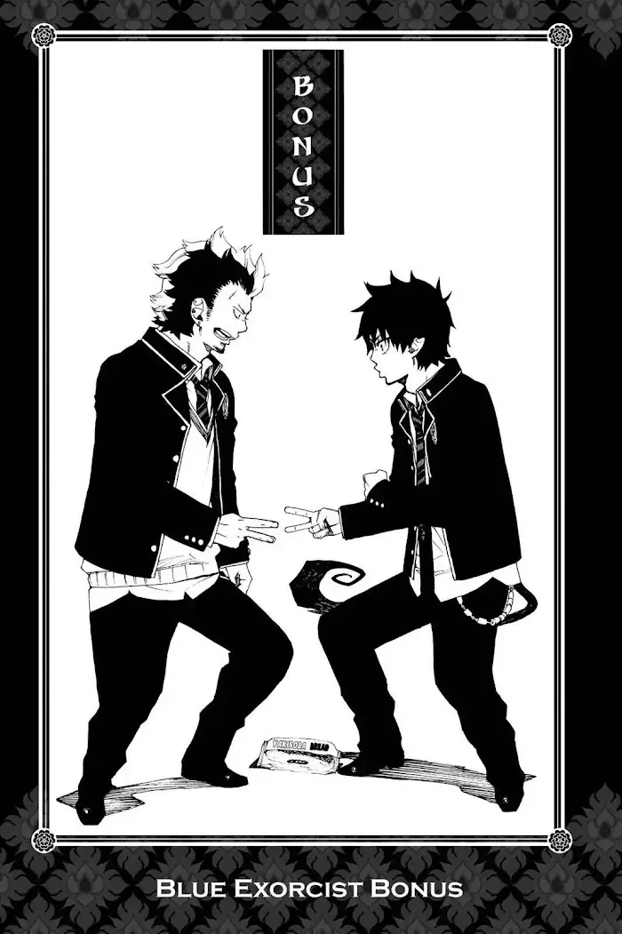 Blue Exorcist Chapter 2.2 page 17 - 