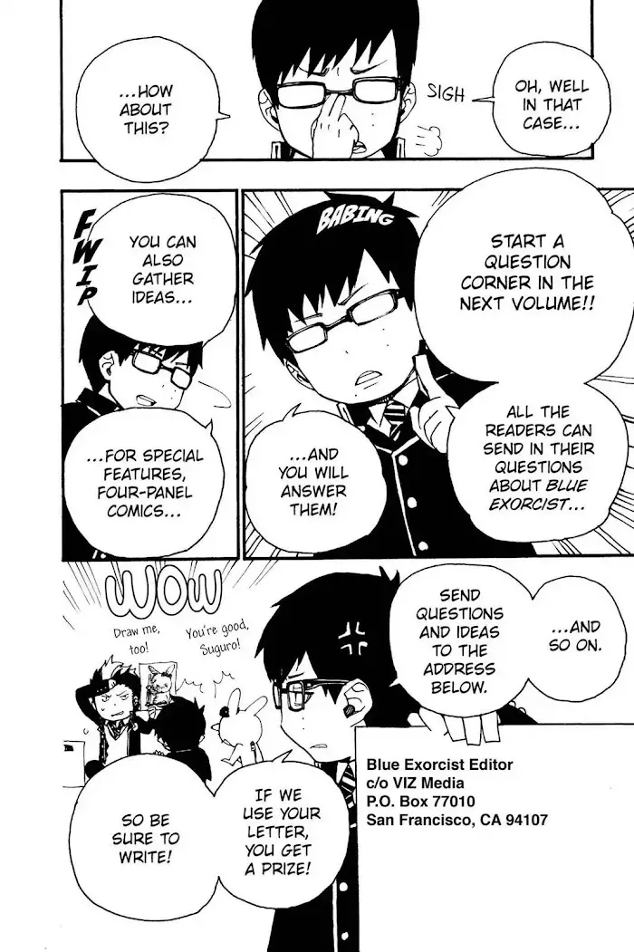 Blue Exorcist Chapter 2.2 page 20 - 