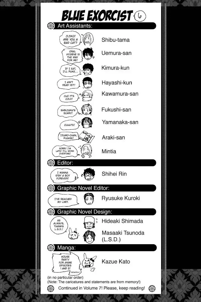 Blue Exorcist Chapter 2.2 page 21 - 