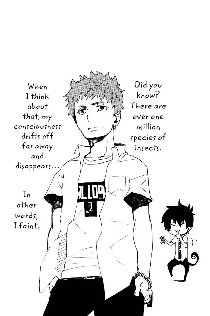 Blue Exorcist Chapter 2.2 page 22 - 