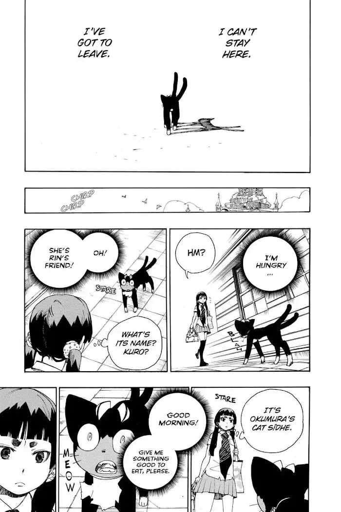 Blue Exorcist Chapter 2.2 page 7 - 