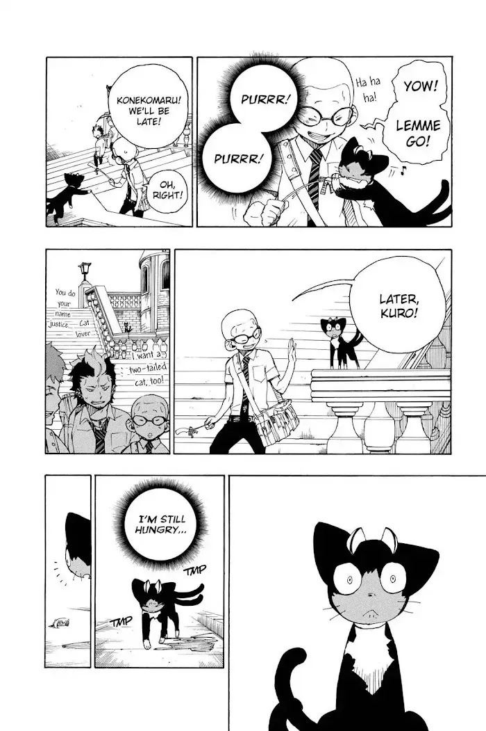 Blue Exorcist Chapter 2.2 page 10 - 