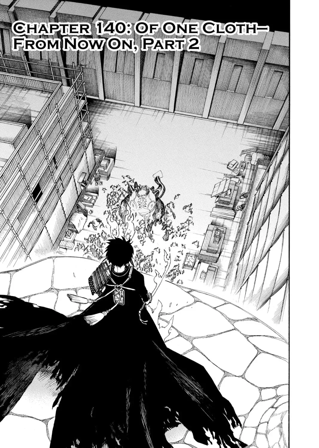 Blue Exorcist Chapter 2.3 page 1 - 