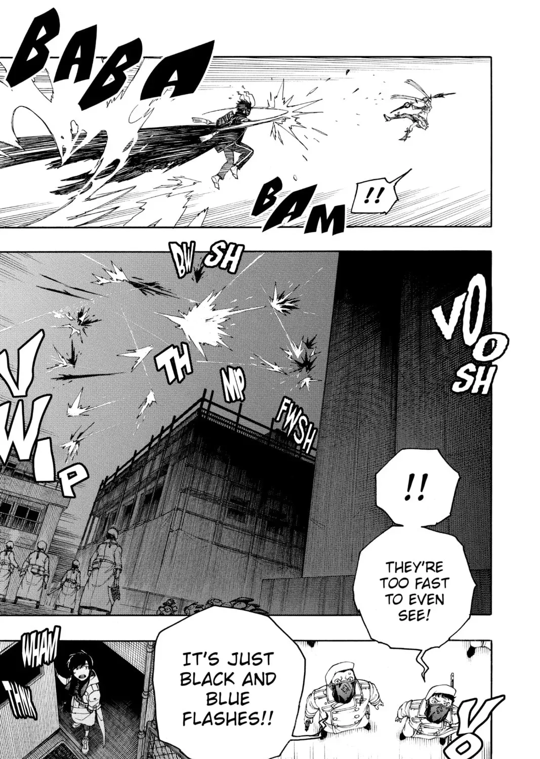 Blue Exorcist Chapter 2.3 page 13 - 