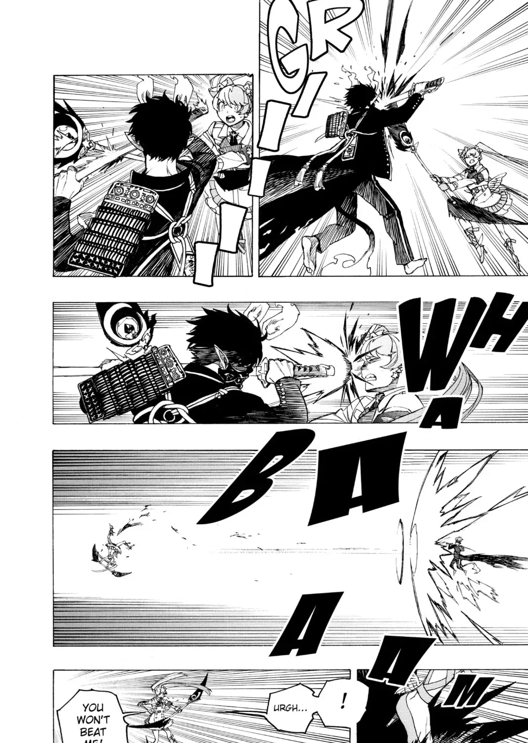 Blue Exorcist Chapter 2.3 page 15 - 