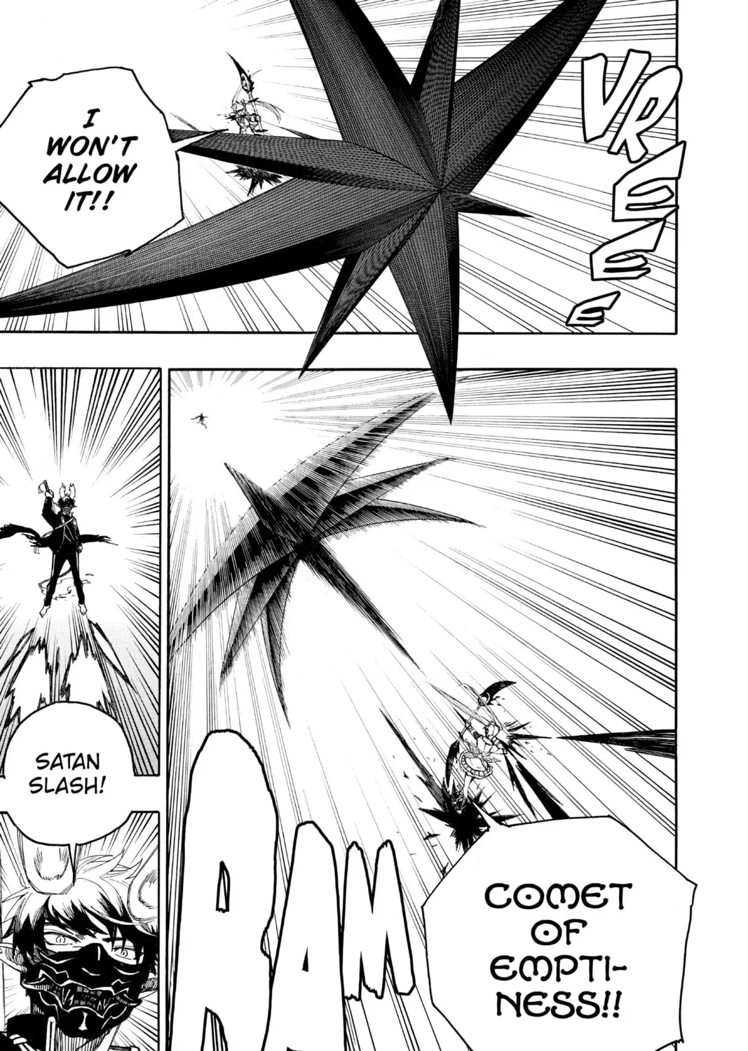 Blue Exorcist Chapter 2.3 page 17 - 