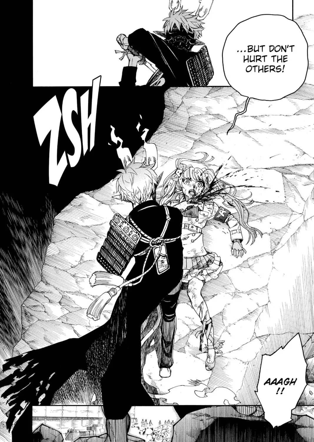 Blue Exorcist Chapter 2.3 page 23 - 