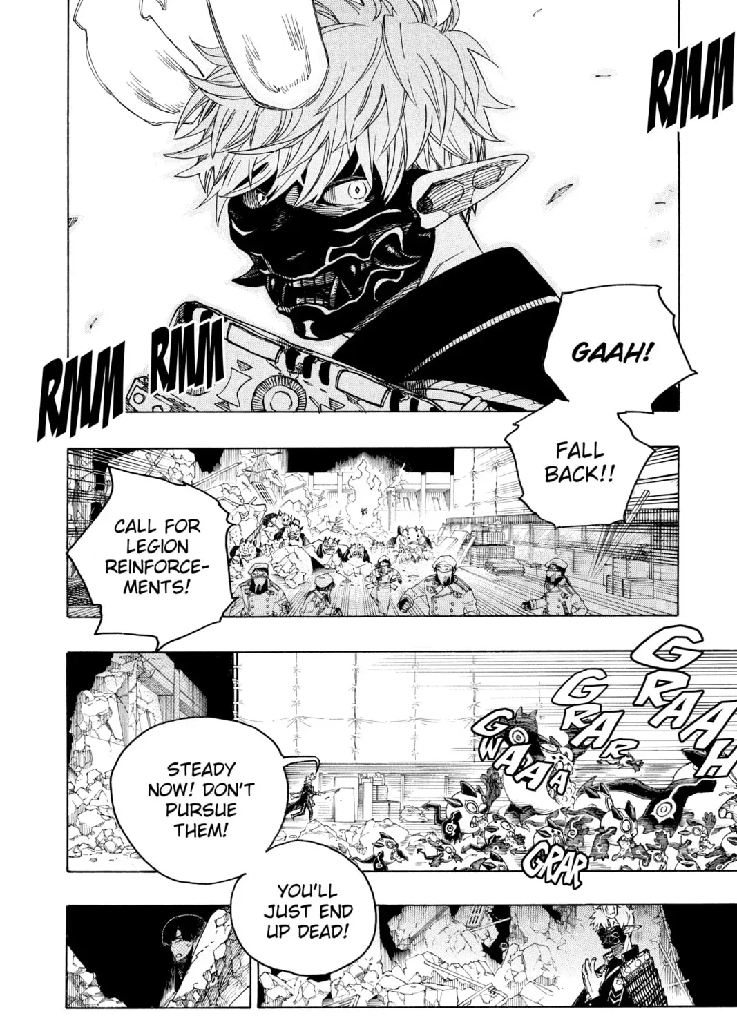 Blue Exorcist Chapter 2.3 page 27 - 
