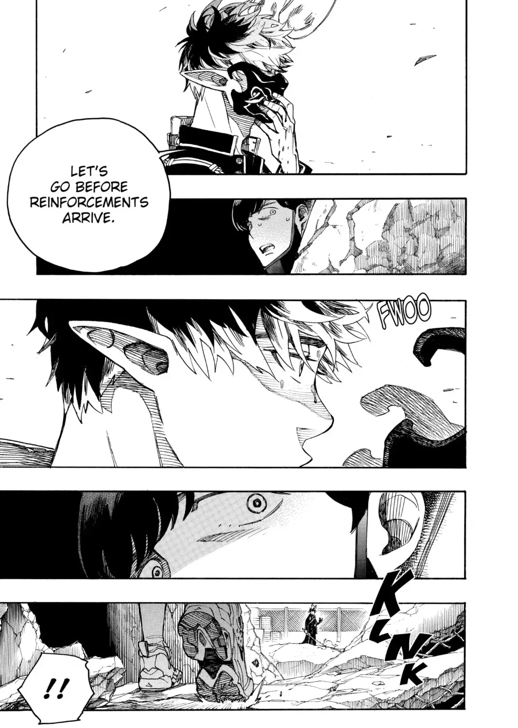 Blue Exorcist Chapter 2.3 page 29 - 