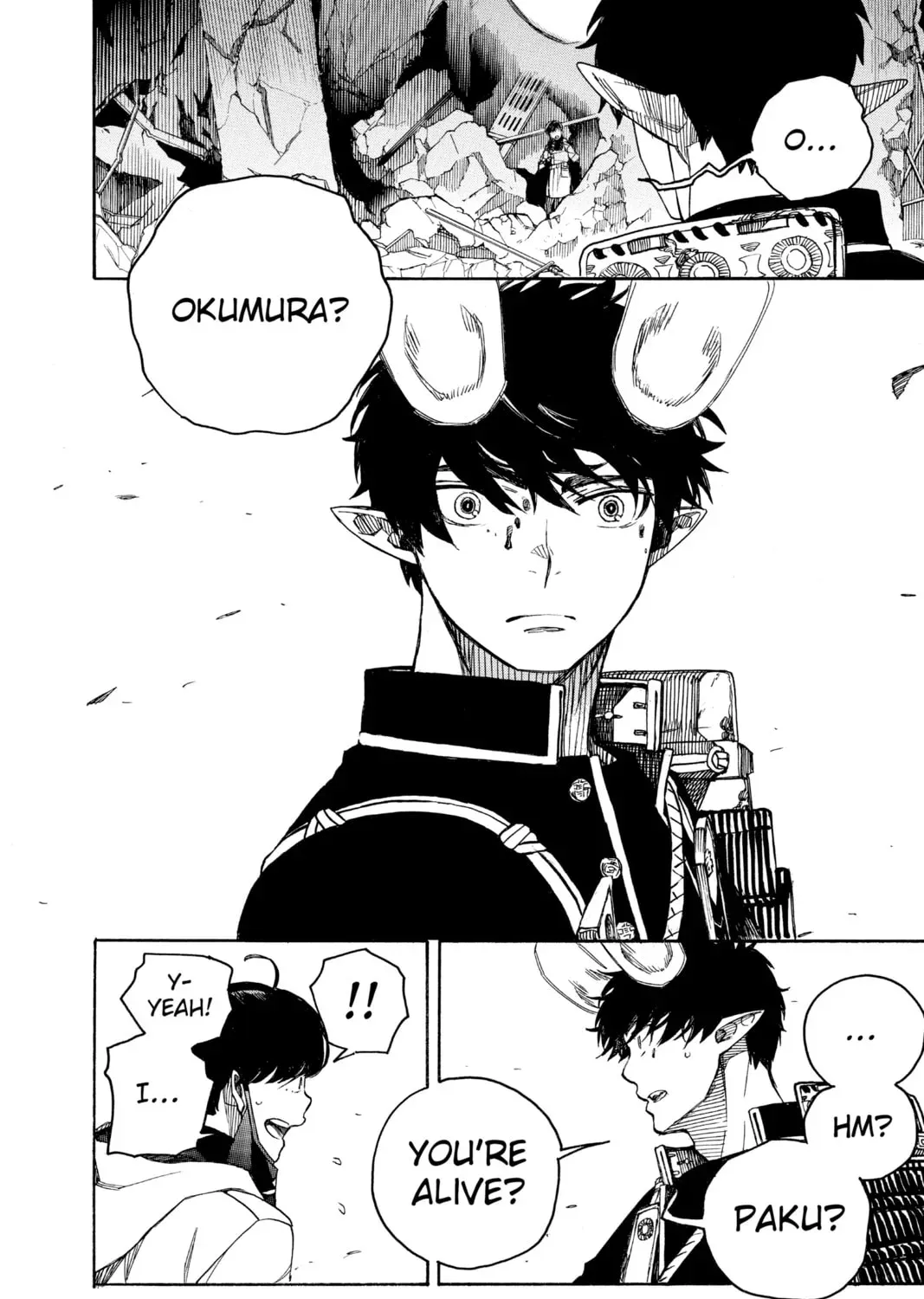 Blue Exorcist Chapter 2.3 page 31 - 