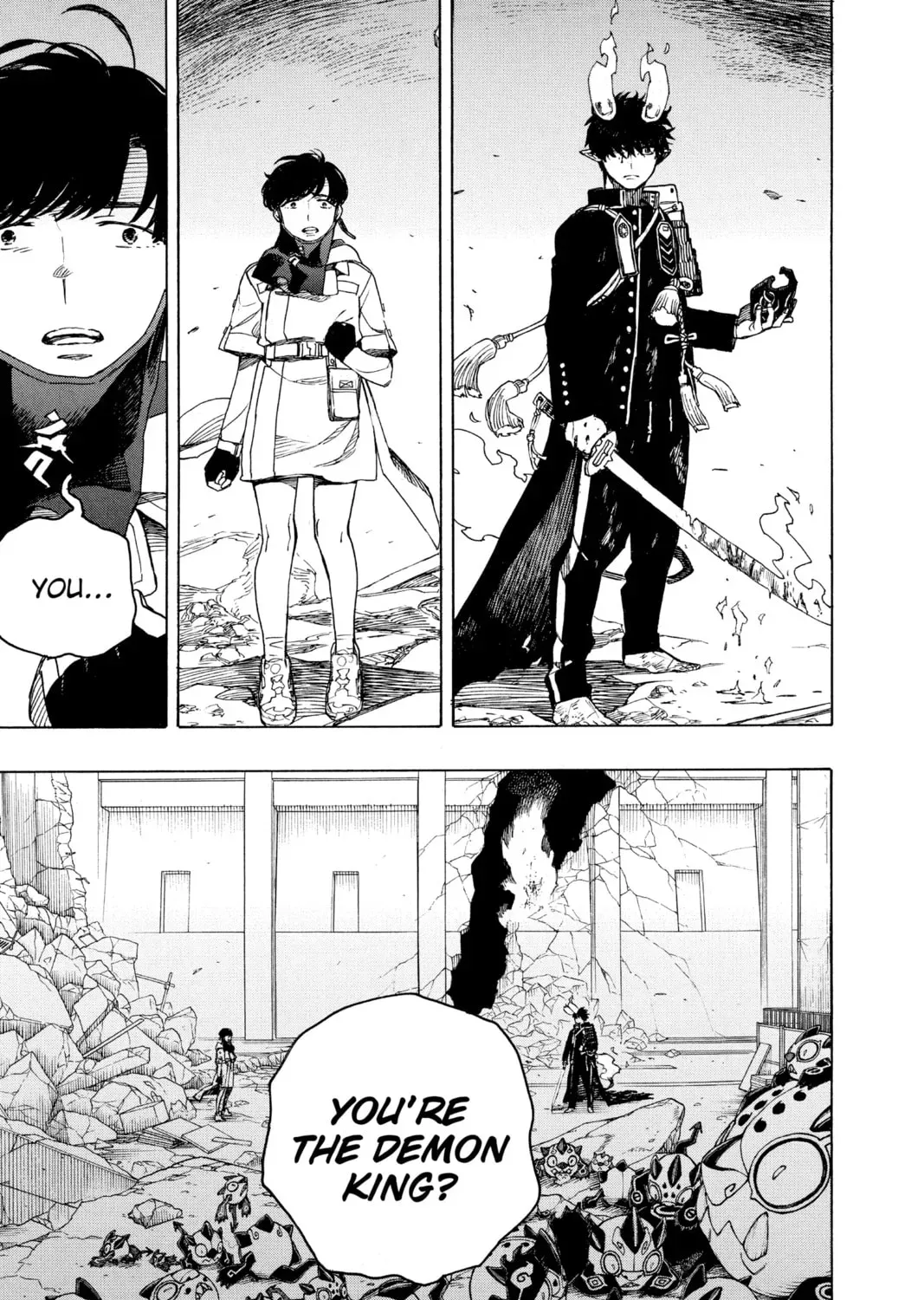 Blue Exorcist Chapter 2.3 page 33 - 