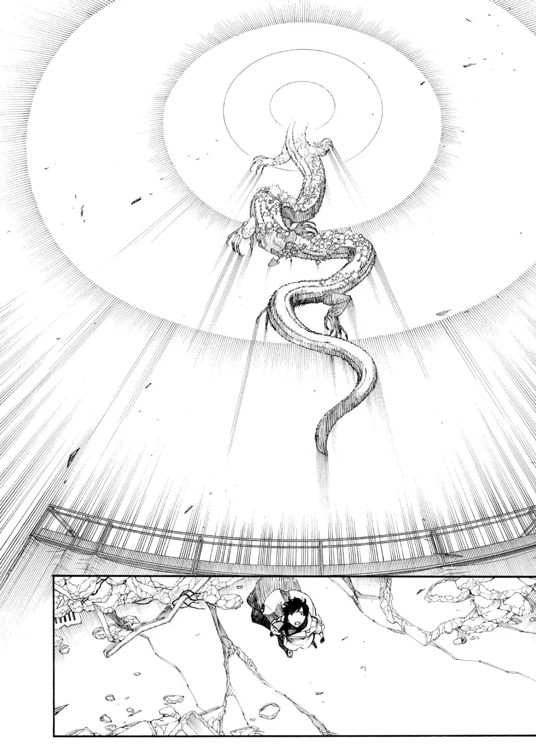 Blue Exorcist Chapter 2.3 page 39 - 