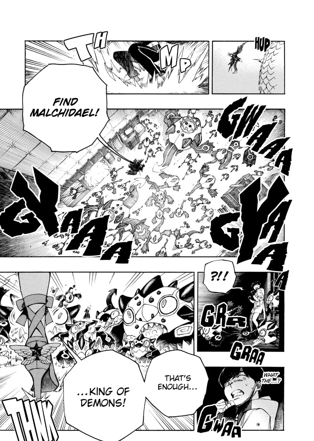 Blue Exorcist Chapter 2.3 page 5 - 
