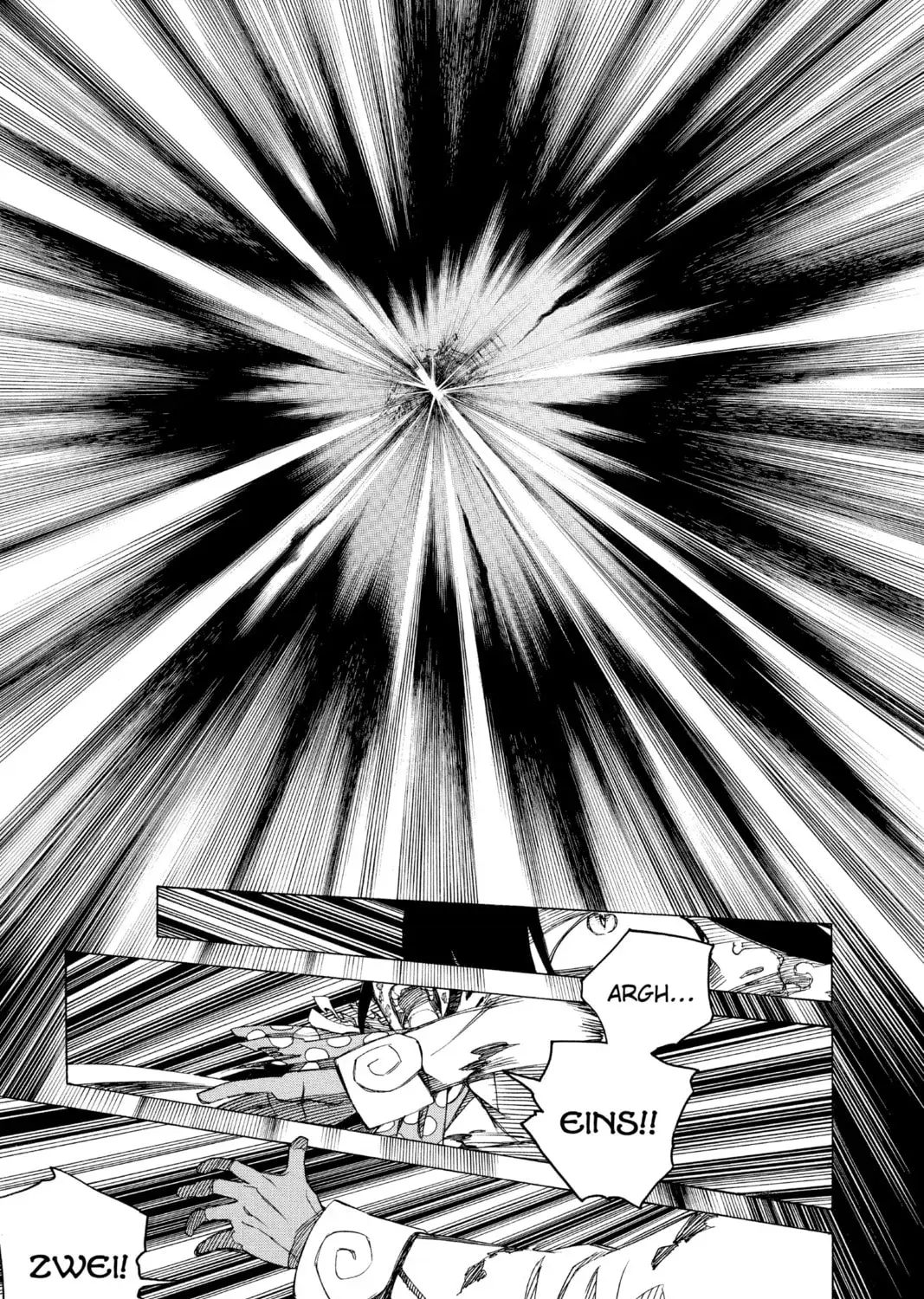 Blue Exorcist Chapter 2.3 page 53 - 