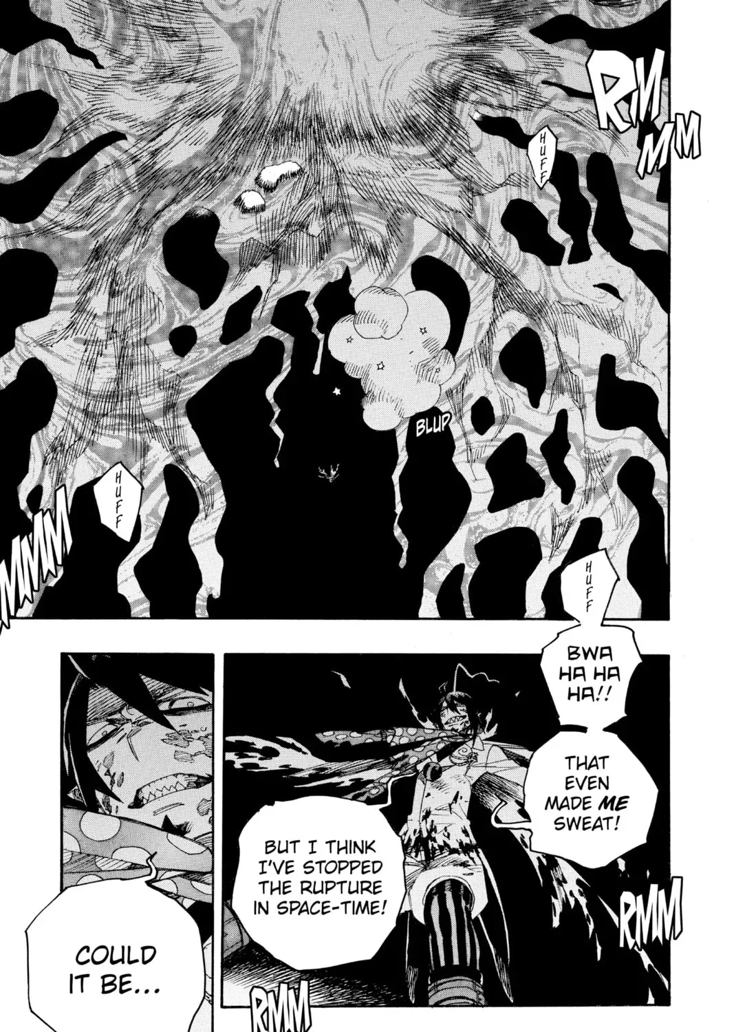 Blue Exorcist Chapter 2.3 page 57 - 