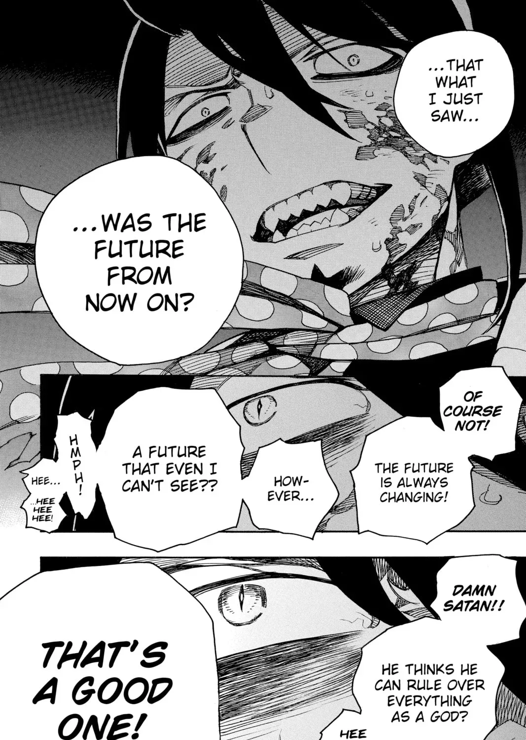 Blue Exorcist Chapter 2.3 page 59 - 