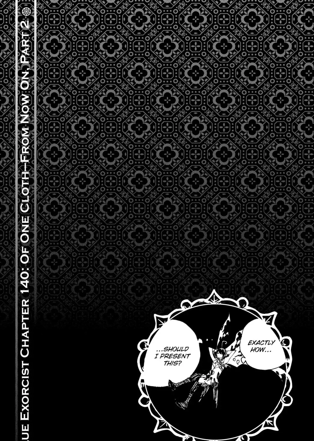 Blue Exorcist Chapter 2.3 page 71 - 
