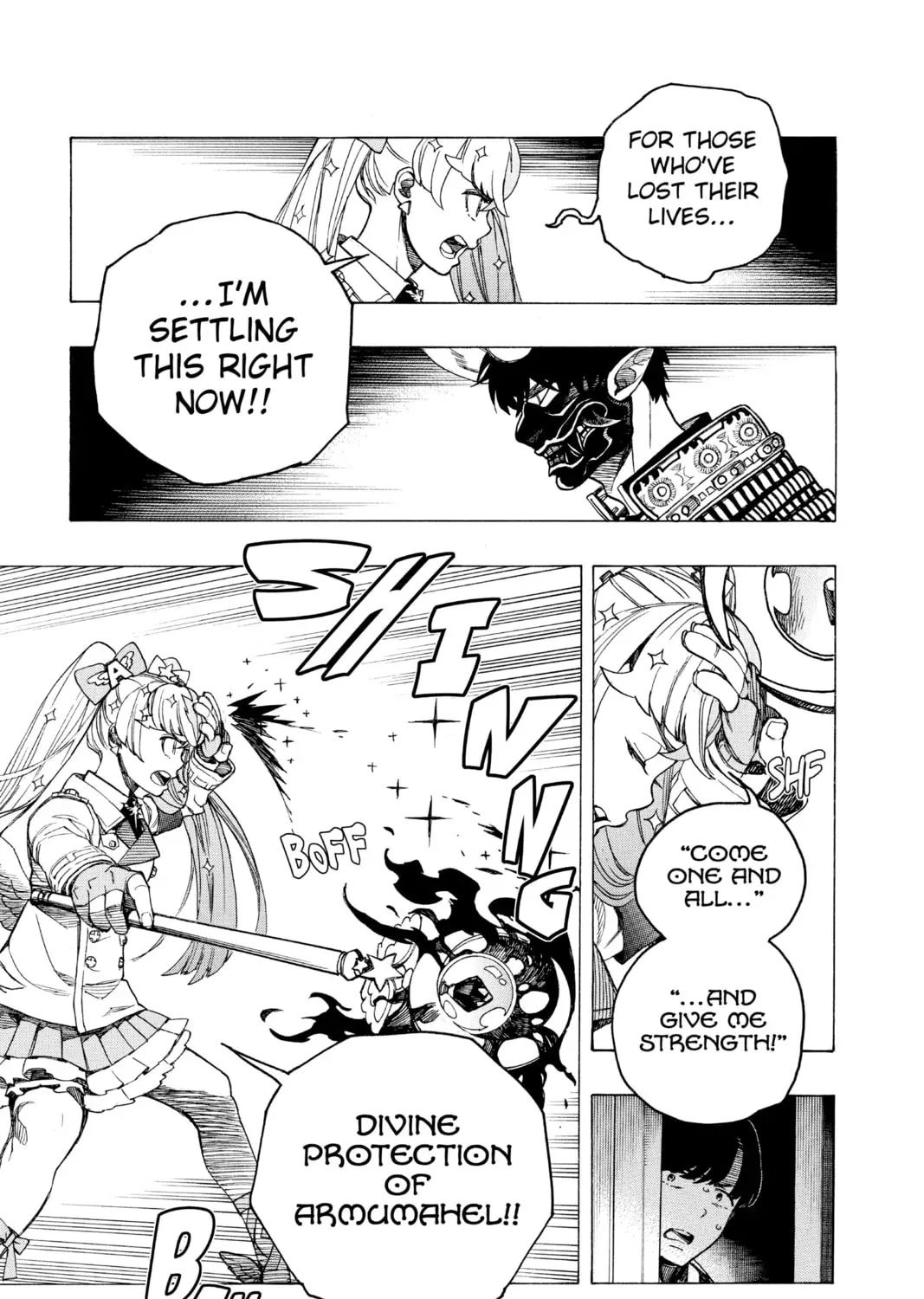 Blue Exorcist Chapter 2.3 page 9 - 