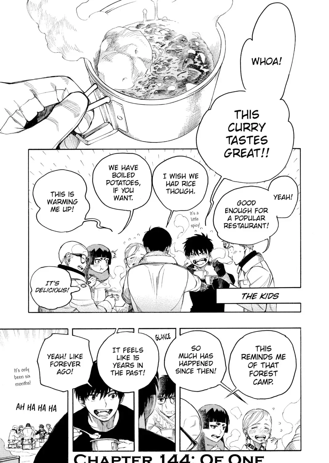 Blue Exorcist Chapter 2.4 page 1 - 