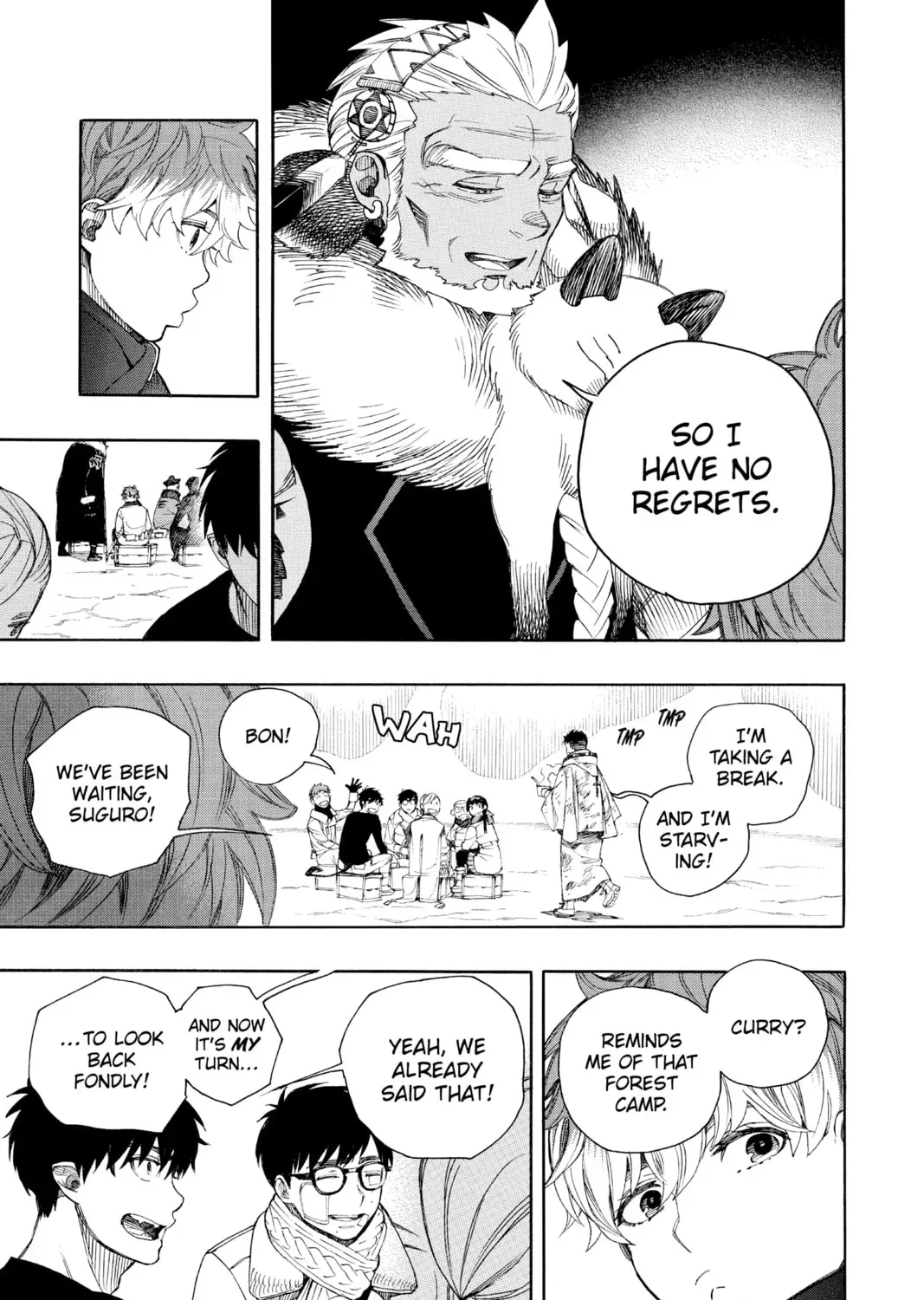Blue Exorcist Chapter 2.4 page 13 - 