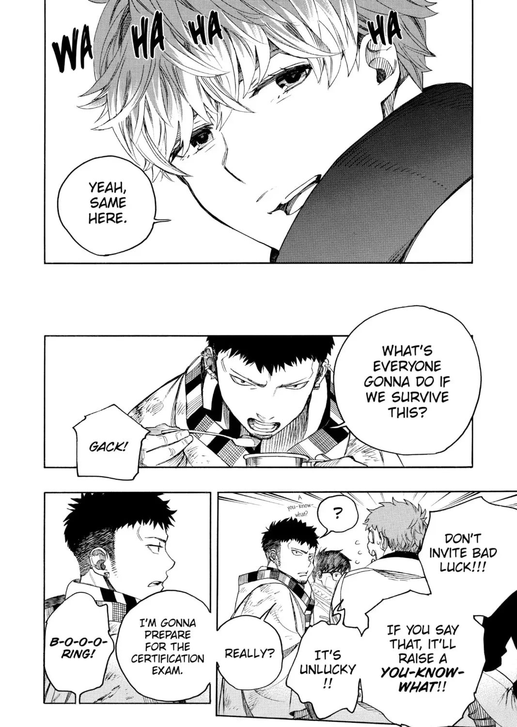 Blue Exorcist Chapter 2.4 page 15 - 