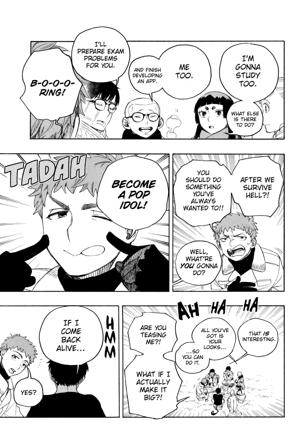 Blue Exorcist Chapter 2.4 page 17 - 