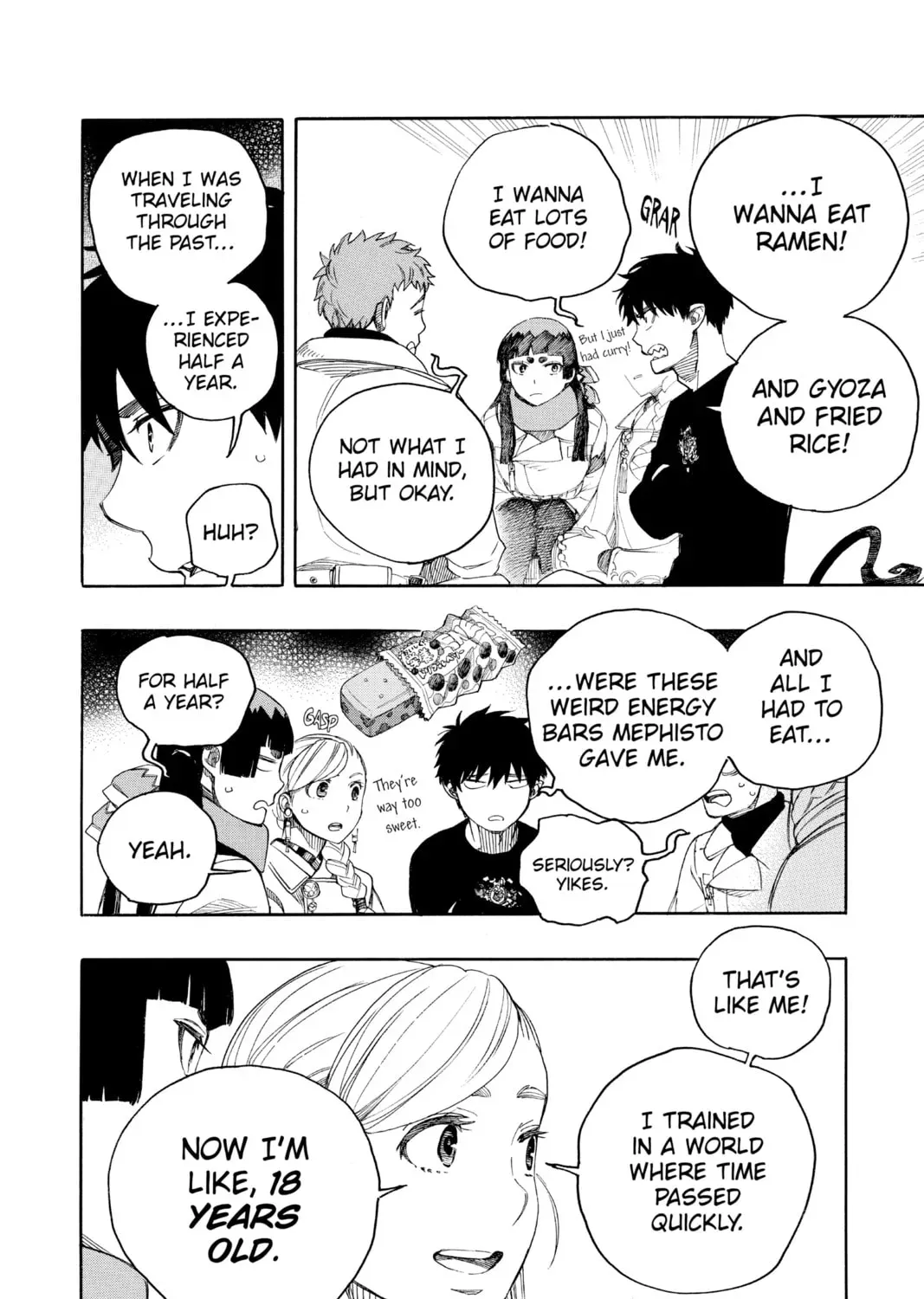 Blue Exorcist Chapter 2.4 page 19 - 