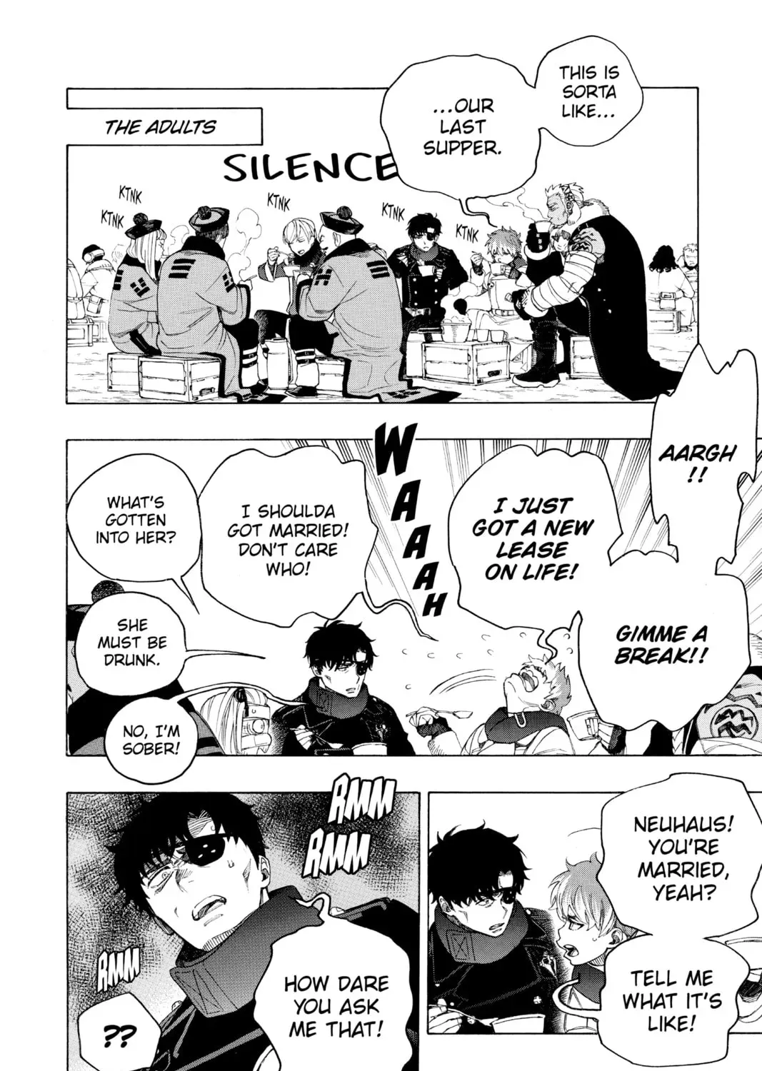 Blue Exorcist Chapter 2.4 page 3 - 