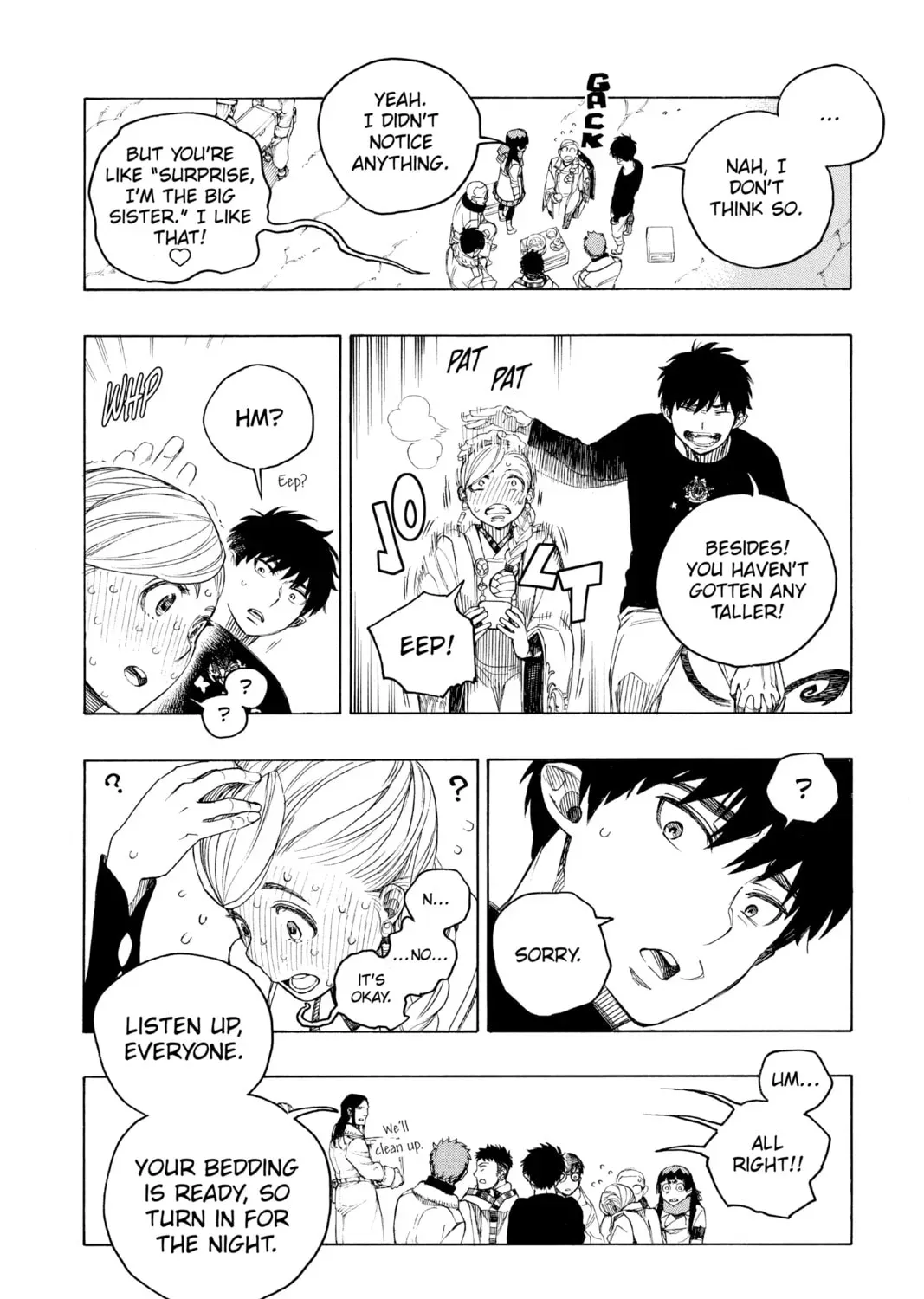 Blue Exorcist Chapter 2.4 page 23 - 