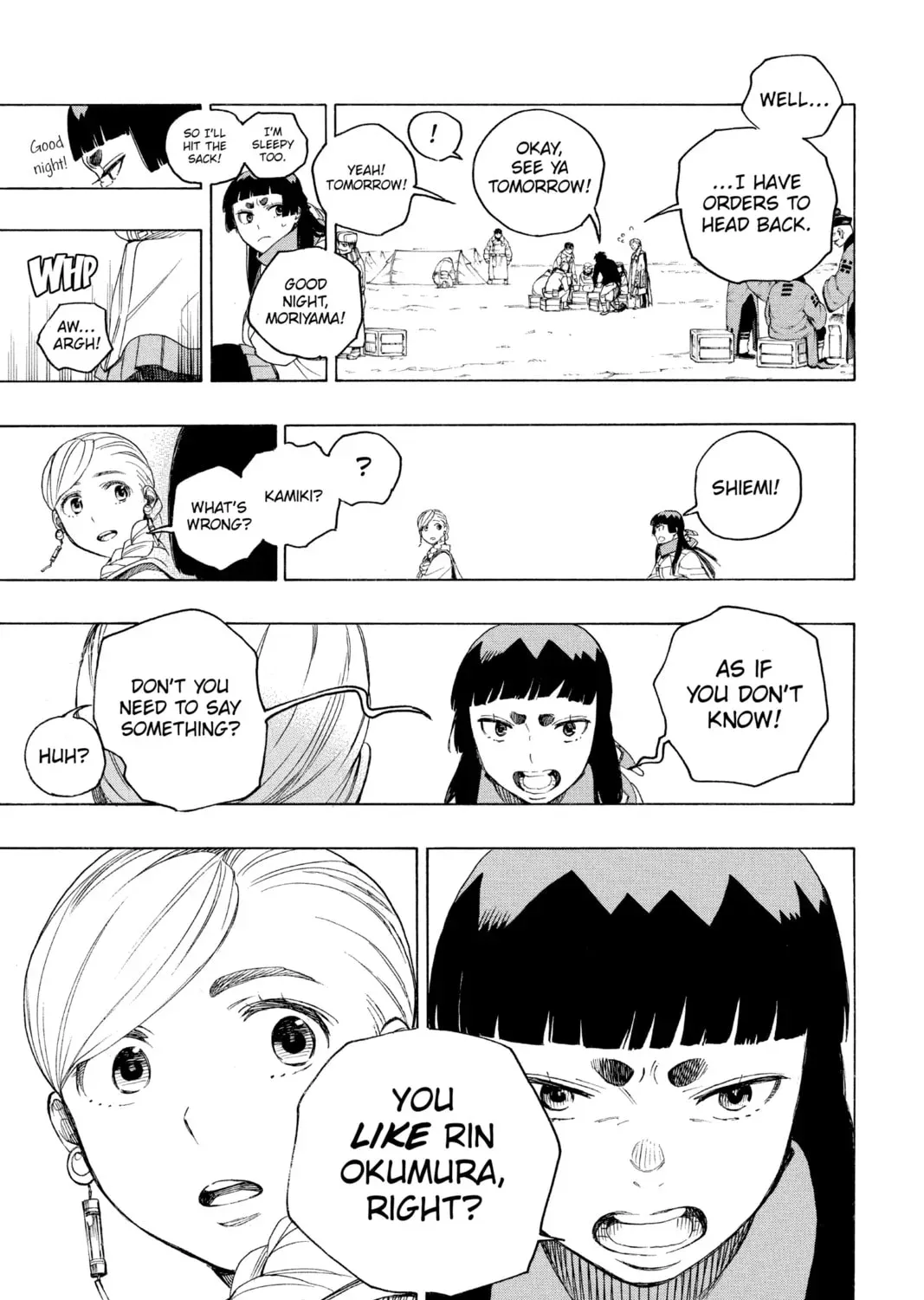 Blue Exorcist Chapter 2.4 page 25 - 