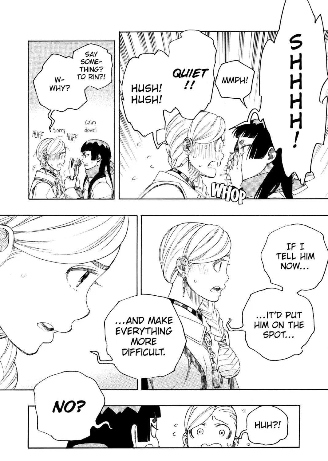 Blue Exorcist Chapter 2.4 page 27 - 