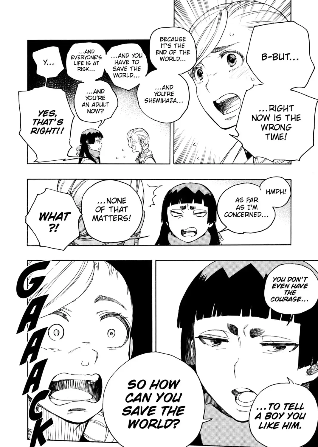 Blue Exorcist Chapter 2.4 page 31 - 