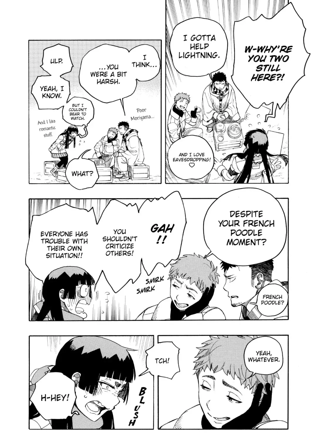 Blue Exorcist Chapter 2.4 page 35 - 