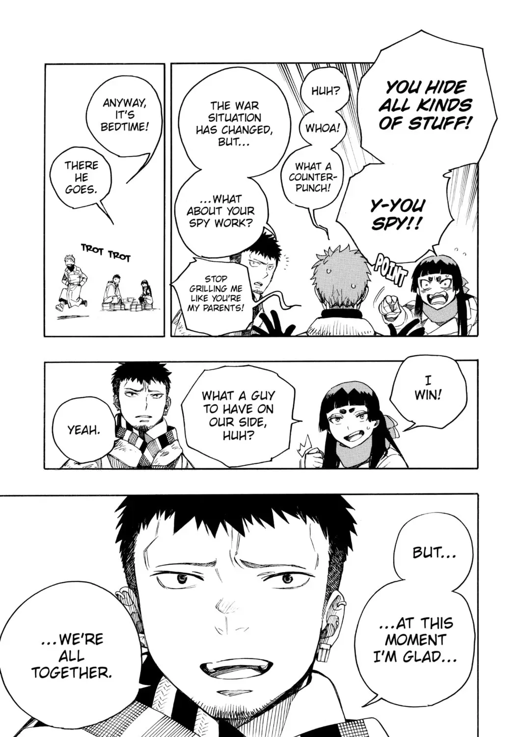Blue Exorcist Chapter 2.4 page 37 - 