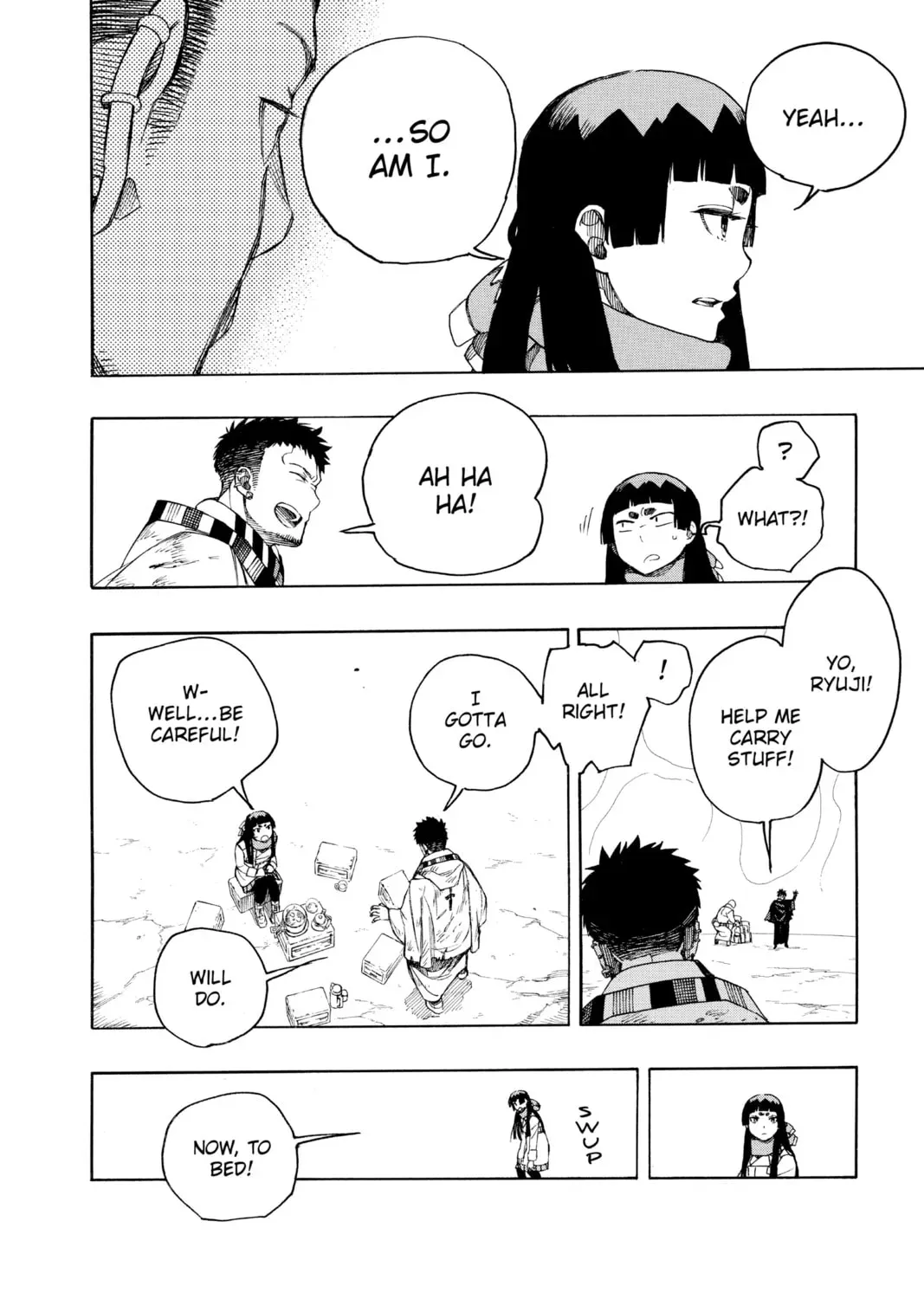 Blue Exorcist Chapter 2.4 page 39 - 