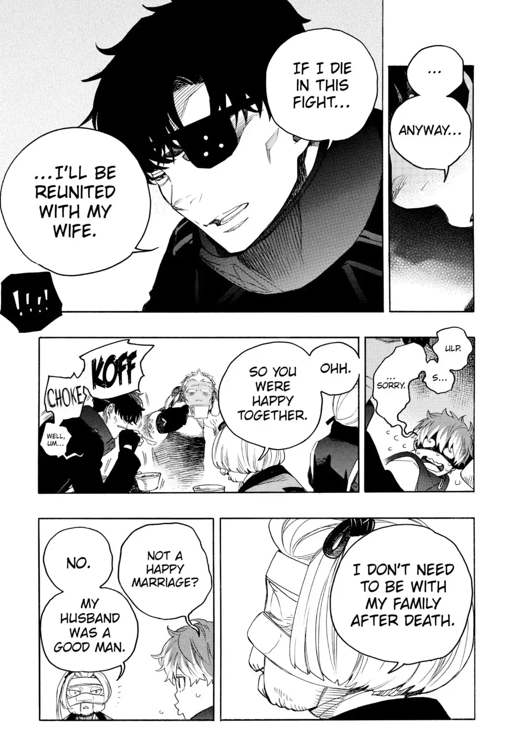 Blue Exorcist Chapter 2.4 page 5 - 