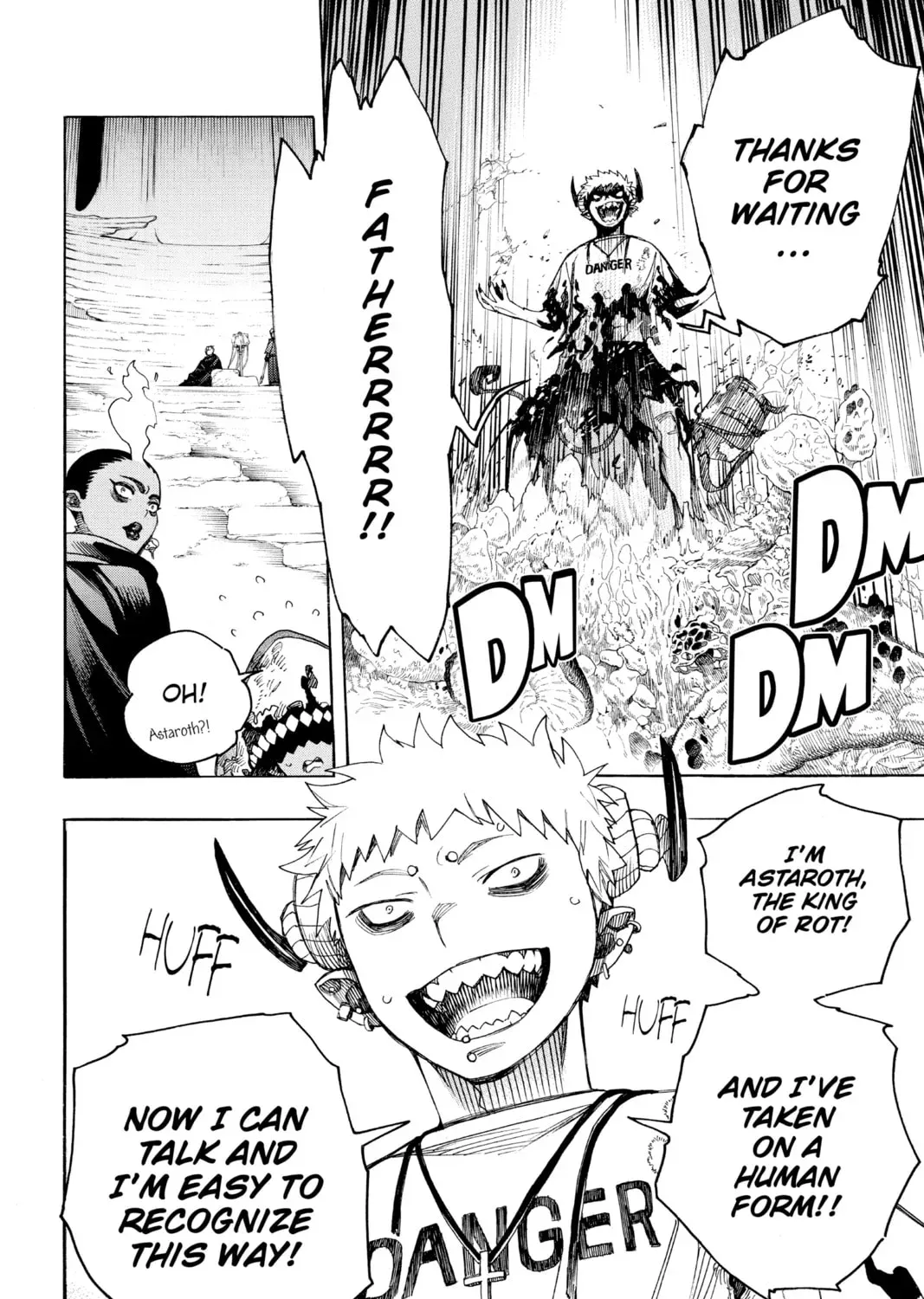 Blue Exorcist Chapter 2.4 page 47 - 