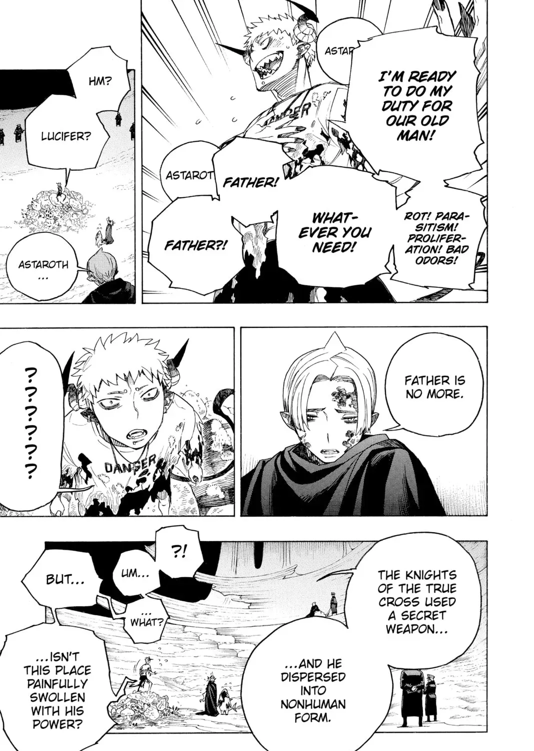 Blue Exorcist Chapter 2.4 page 49 - 