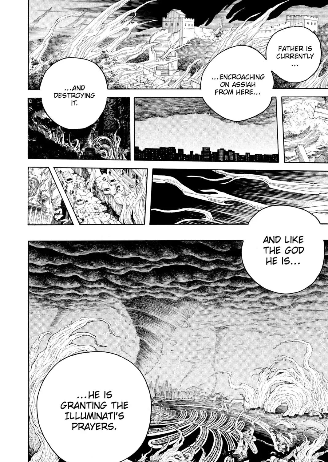 Blue Exorcist Chapter 2.4 page 53 - 