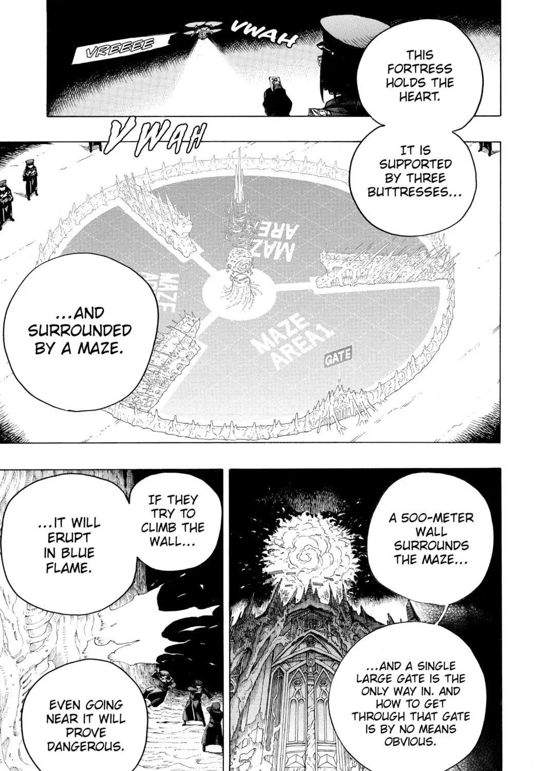 Blue Exorcist Chapter 2.4 page 59 - 